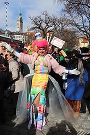 Bunte Kostümierungen (©Foto:Martin Schmitz)